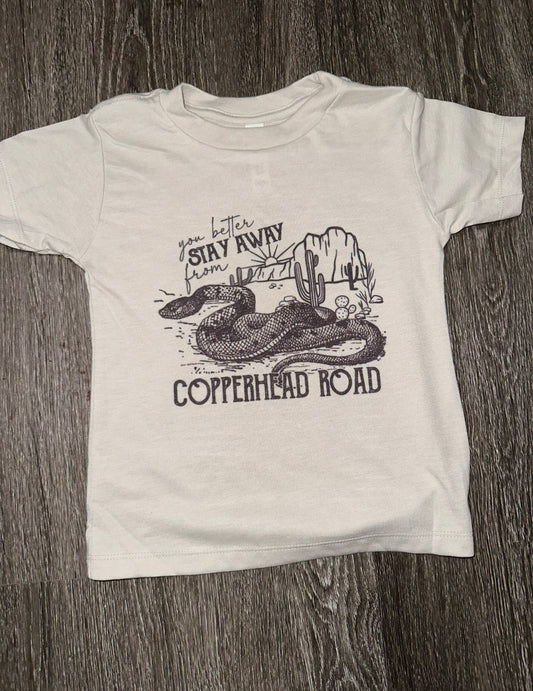 Copperhead Road Snake T Shirt