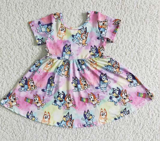 Cartoon Girls Dress