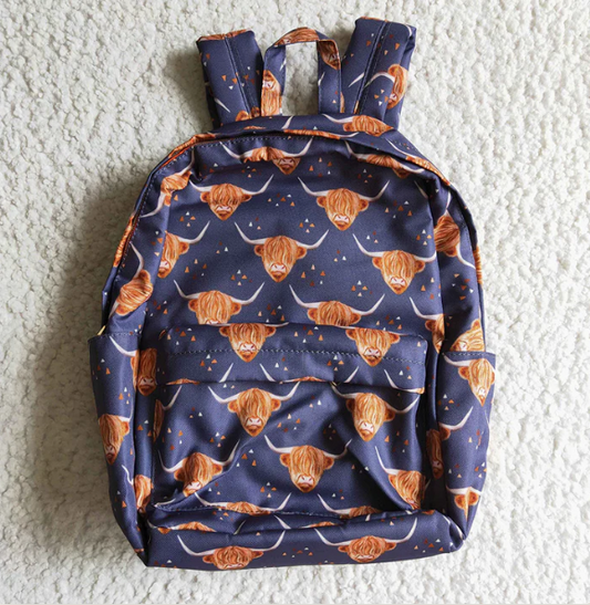 Boy's Cow Backpack